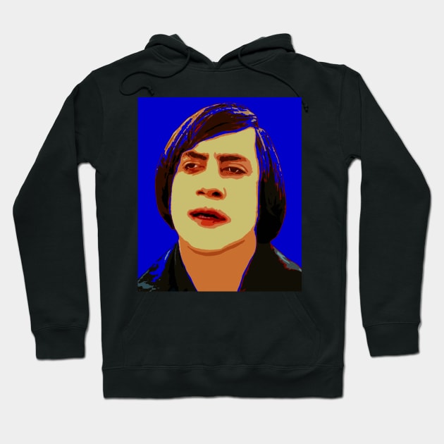 javier bardem Hoodie by oryan80